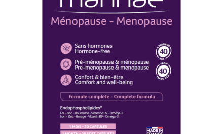 Manhaē Ménopause – soluția naturală „all inclusive” pentru simptomele menopauzei