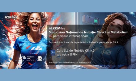 Al XXIV-lea Simpozion Național de Nutriție Clinică și Metabolism 2024