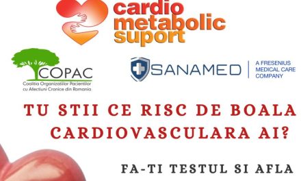 COPAC organizează sesiuni de consiliere și testare pentru riscul de boli cardiovasculare