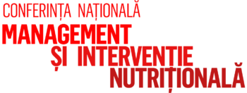 Conferința națională de Management și intervenție nutrițională, online, 22-23 noiembrie