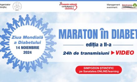 Maraton în Diabet continuă și în 2024