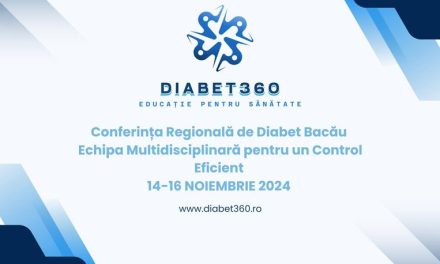 Conferința DIABET 360⁰ Bacău: Educație pentru Sănătate