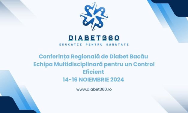 Conferința DIABET 360⁰ Bacău: Educație pentru Sănătate