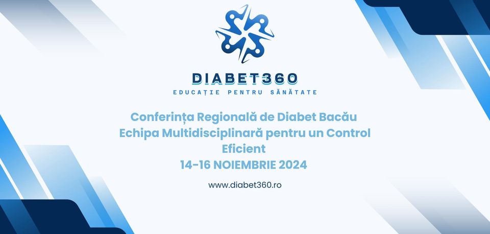 DIABET 360⁰ Conference Bacau: Education for Health