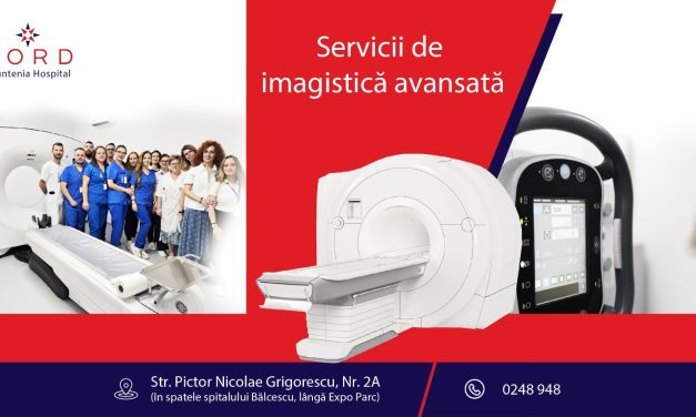 Servicii de imagistică avansată, accesibile tuturor argeșenilor, la NORD Muntenia Hospital